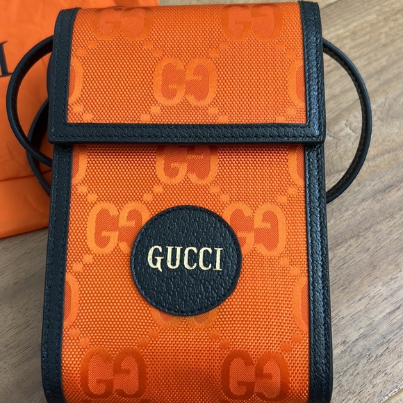 ❌SOLD❌ NWOT GUCCI OFF THE GRID NYLON MINI MESSENGER BAG - Picture 2 of 9